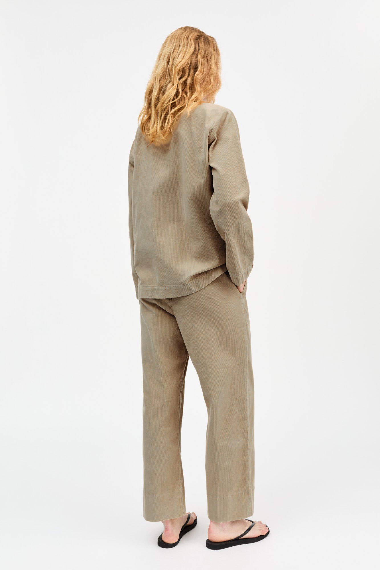 Skall Studio Jin overshirt Shirt Noisette